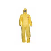 Costum de unică folosință Tychem 2000 C, galben, mărime