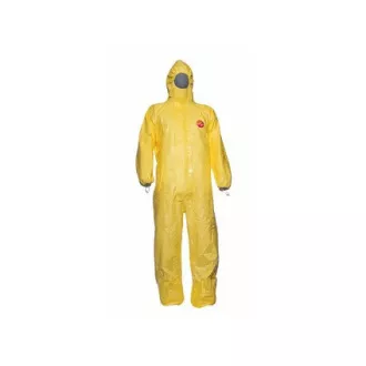 Costum de unică folosință Tychem 2000 C, galben, mărime