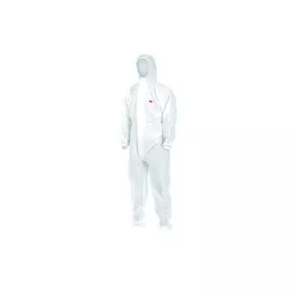 Costum de unica folosinta 3M 4520, alb, marime