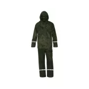 Costum impermeabil CXS PROFI, verde, marimea