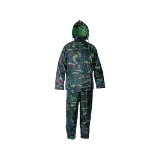 Costum impermeabil CXS PROFI, camuflaj, marime