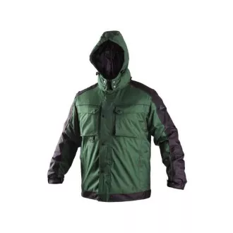 Geaca CXS IRVINE, iarna, barbati, verde-negru, marimea Geaca CXS IRVINE, iarna, barbati, verde-negru, marimea