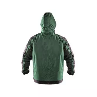 Geaca CXS IRVINE, iarna, barbati, verde-negru, marimea Geaca CXS IRVINE, iarna, barbati, verde-negru, marimea