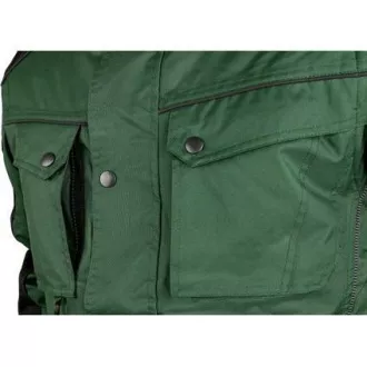 Geaca CXS IRVINE, iarna, barbati, verde-negru, marimea Geaca CXS IRVINE, iarna, barbati, verde-negru, marimea