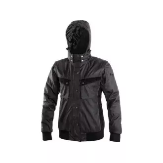 Geaca CXS IRVINE, iarna, dama, gri-negru, marime Geaca CXS IRVINE, iarna, dama, gri-negru, marime