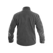 Jachetă CXS OTAWA, fleece, gri, mărime