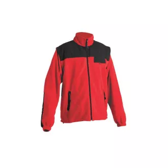 Jachetă RANDWIK fleece verde S
