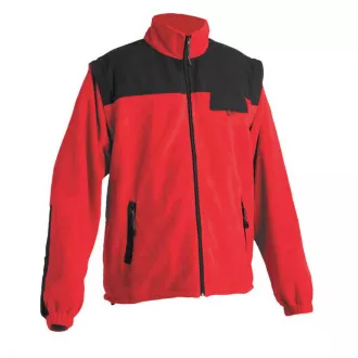 Jachetă RANDWIK fleece verde S