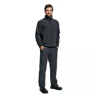 Jachetă softshell OLZA gri S Jachetă softshell OLZA gri S
