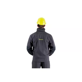 Jachetă softshell OLZA gri S Jachetă softshell OLZA gri S