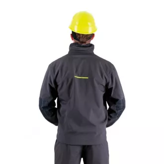Jachetă softshell OLZA gri S Jachetă softshell OLZA gri S