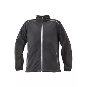 Geacă fleece KNOXFIELD antracit / vierme XS
