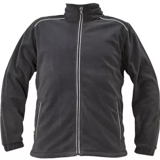 Geacă fleece KNOXFIELD antracit / vierme XS