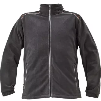 Geacă fleece KNOXFIELD antracit / vierme XS