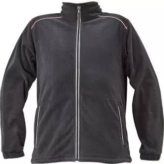 Geacă fleece KNOXFIELD antracit / vierme XS