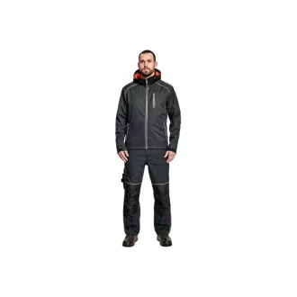 Jachetă softshell KNOXFIELD antra / vierme XS Jachetă softshell KNOXFIELD antra / vierme XS