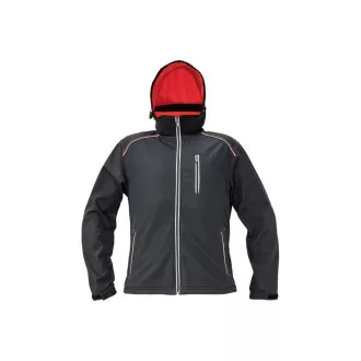 Jachetă softshell KNOXFIELD antra / vierme XS Jachetă softshell KNOXFIELD antra / vierme XS