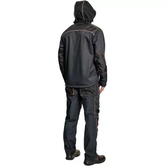 Jachetă softshell KNOXFIELD antra / vierme XS Jachetă softshell KNOXFIELD antra / vierme XS