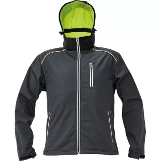Jachetă softshell KNOXFIELD antra / vierme XS Jachetă softshell KNOXFIELD antra / vierme XS