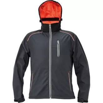 Jachetă softshell KNOXFIELD antra / vierme XS Jachetă softshell KNOXFIELD antra / vierme XS