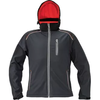 Jachetă softshell KNOXFIELD antra / vierme XS Jachetă softshell KNOXFIELD antra / vierme XS