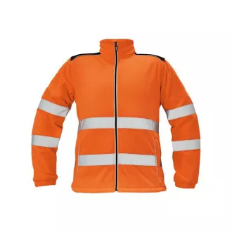 Geacă fleece KNOXFIELD HV roșu XS Geacă fleece KNOXFIELD HV roșu XS