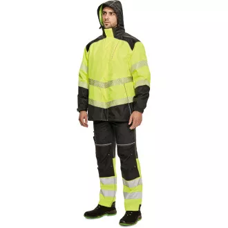 Geaca KNOXFIELD PROFI HV galbena Geaca KNOXFIELD PROFI HV galbena