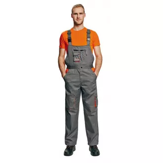 Pantaloni DESMAN lacl gri / portocaliu Pantaloni DESMAN lacl gri / portocaliu