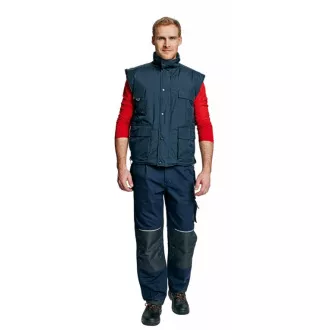 CASTOR vesta tm. albastru S CASTOR vesta tm. albastru S