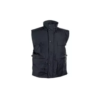 CASTOR vesta tm. albastru S CASTOR vesta tm. albastru S