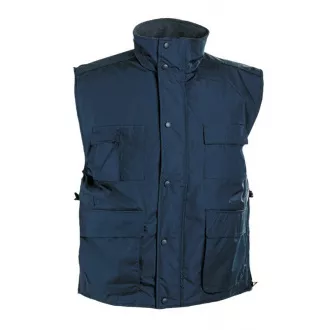 CASTOR vesta tm. albastru S CASTOR vesta tm. albastru S