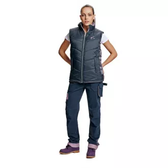 Vesta YOWIE dama rosu/gri XS