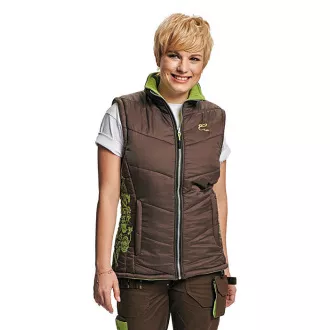 Vesta YOWIE dama rosu/gri XS