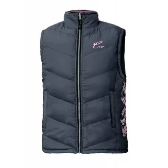 Vesta YOWIE dama rosu/gri XS