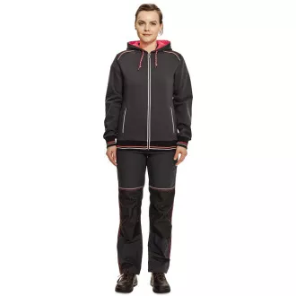 Şapcă cu glugă KNOXFIELD LADY. antr / vierme XS Şapcă cu glugă KNOXFIELD LADY. antr / vierme XS