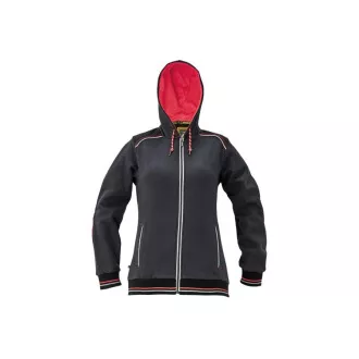 Şapcă cu glugă KNOXFIELD LADY. antr / vierme XS Şapcă cu glugă KNOXFIELD LADY. antr / vierme XS