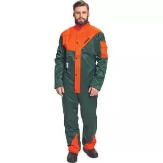 Set anti-tăiere PLUTO verde 5