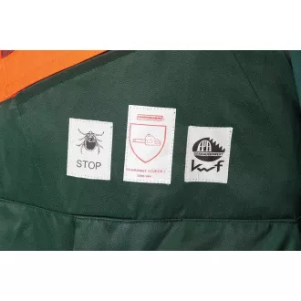 Set anti-tăiere PLUTO verde 5