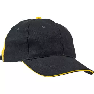 șapcă de baseball KNOXFIELD neagră / șapcă de baseball KNOXFIELD neagră /