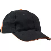 șapcă de baseball KNOXFIELD neagră /