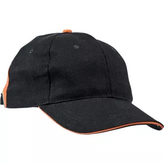șapcă de baseball KNOXFIELD neagră / șapcă de baseball KNOXFIELD neagră /
