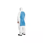 CHEMSAFE COOL salopetă alb/albastru