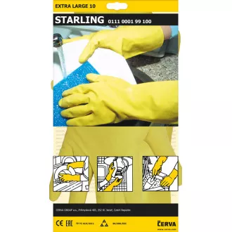 Mănuși de latex STARLING