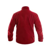 Jachetă fleece pentru bărbați OTAWA, roșu, mărime