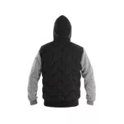 Jachetă CXS FLINT, bărbați, negru - gri, mărimea S