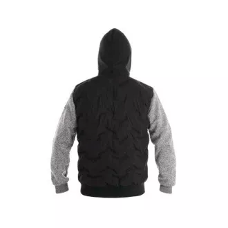 Jachetă CXS FLINT, bărbați, negru - gri, mărimea S