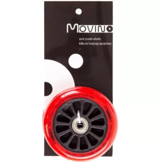 Roți de rezervă pentru scuter freestyle MOVINO EDGE 100 mm, aluminiu, 2 buc.