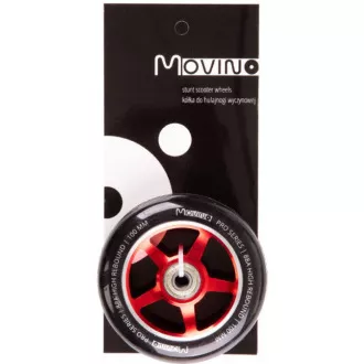 Roți de rezervă pentru trotinetă freestyle MOVINO 110mm, aluminiu, 2 buc.