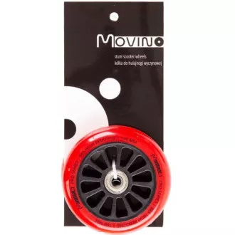 Roți de rezervă pentru trotinetă freestyle MOVINO 110mm, aluminiu, 2 buc.