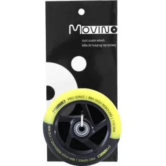 Roți de rezervă pentru trotinetă freestyle MOVINO 110mm, aluminiu, 2 buc.